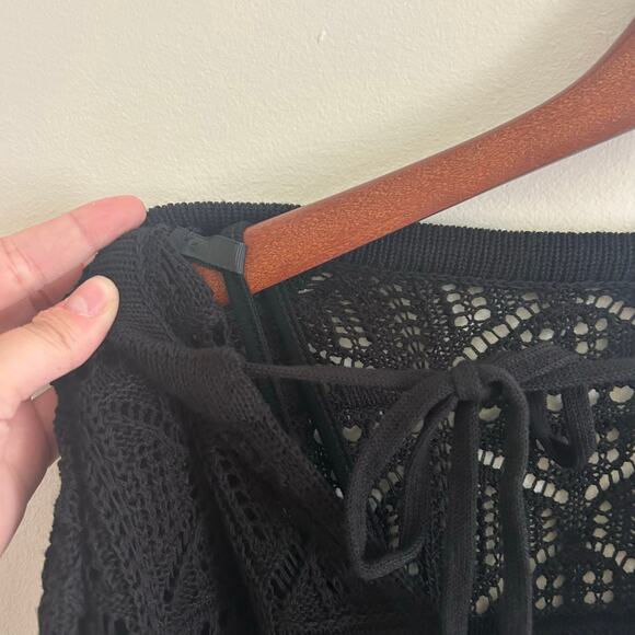 NWT Pomander Place Crochet Knit Cover Up Sz XS - Picture 9 of 10